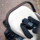 Sitzauflage Musselin für den Kinderwagen - universell passend - Einschlagdecke Autoschale