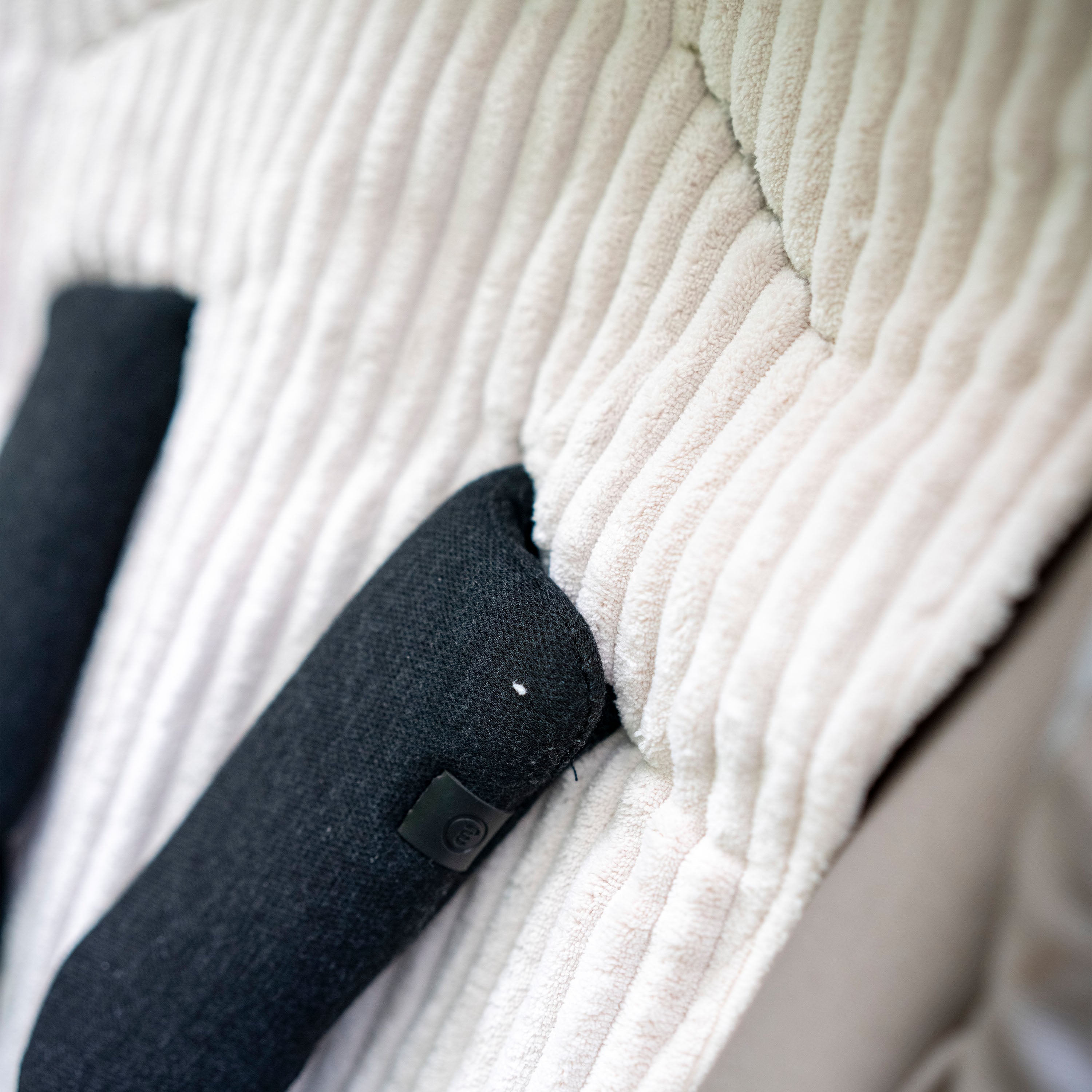 Sitzauflage Cord für den Kinderwagen Cord -universell passend - Sitzauflage