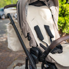 Sitzauflage Teddystoff Boucle für den Kinderwagen - universell passend - Sitzauflage