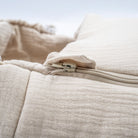 Winterfußsack Musselin – atmungsaktiv & warm für Kinderwagen & Autoschale - Winterfußsack