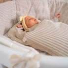 Babyschlafsack Sleepy Cord, abnehmbare Decke