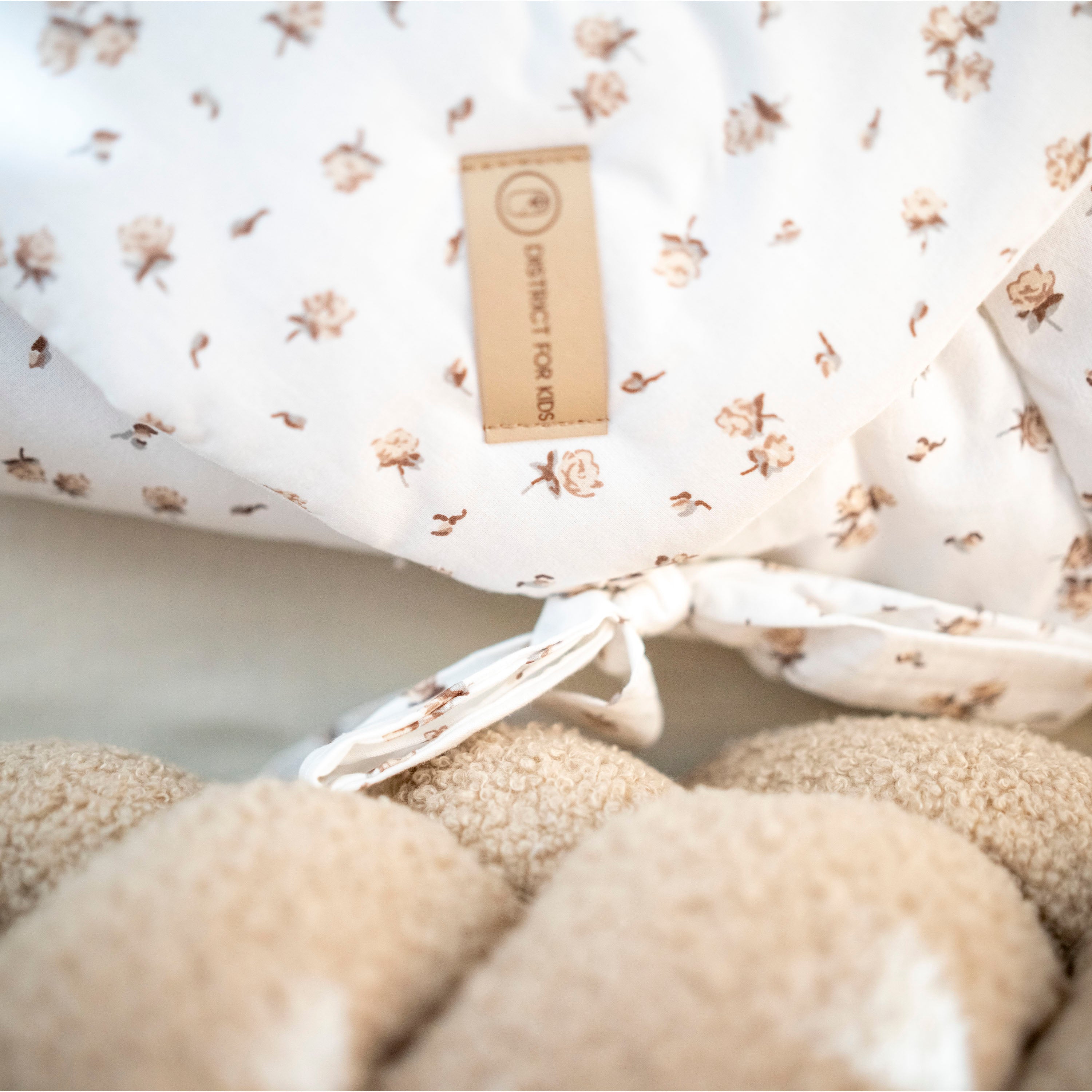 Babyhörnchen Baumwolle Rosen – Puckdecke & Einschlagdecke - Rosen / 2.5 TOG - Babyhörnchen