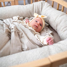 Babyhörnchen Boho für Babys – Puckdecke & Einschlagsdecke - Beige / 2.5 TOG - Einschlagdecke