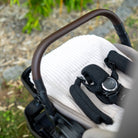 Sitzauflage Cord für den Kinderwagen Cord -universell passend - Sitzauflage