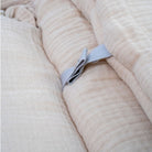 Babyschlafsack Cuddly Musselin mit Schleifen - ganzjähriger Puckschlafsack Babyschlafsack