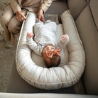 Babynestchen Cord – Mitwachsender weicher Baby-Kokon - Babynestchen