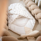 Babyhörnchen Baumwolle Rosen – Puckdecke & Einschlagdecke - Rosen / 2.5 TOG - Babyhörnchen