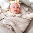 Babyhörnchen Boho für Babys – Puckdecke & Einschlagsdecke - Beige / 2.5 TOG - Einschlagdecke