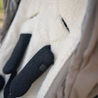 Sitzauflage Teddystoff Boucle für den Kinderwagen - universell passend - Sitzauflage