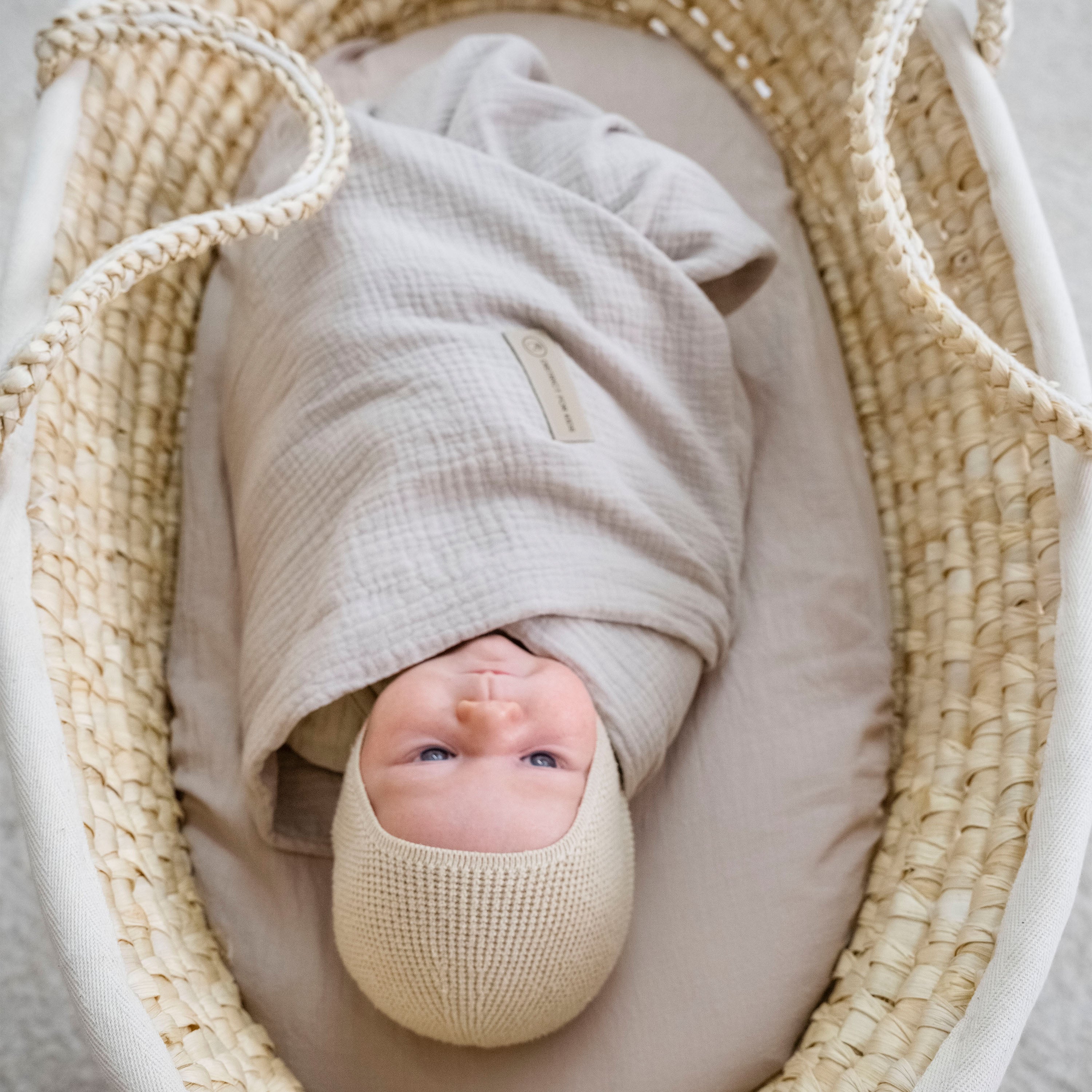 Decke Musselin - Mulltuch Schmuse- & Puckdecke - Bettdecke