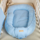 Babynestchen Musselin – Weicher mitwachsender Baby Kokon - Babynestchen