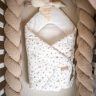 Babyhörnchen Baumwolle Rosen – Puckdecke & Einschlagdecke - Rosen / 2.5 TOG - Babyhörnchen