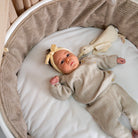 Bettumrandung Cord – Moderne & kuschelige Umrandung für Babybett & Beistellbett - Bettumrandung