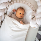 Babyschlafsack Dreamy Baumwolle kariert – Stylischer Ganzjahresschlafsack - Babyschlafsack