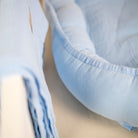 Babynestchen Musselin – Weicher mitwachsender Baby Kokon - Babynestchen