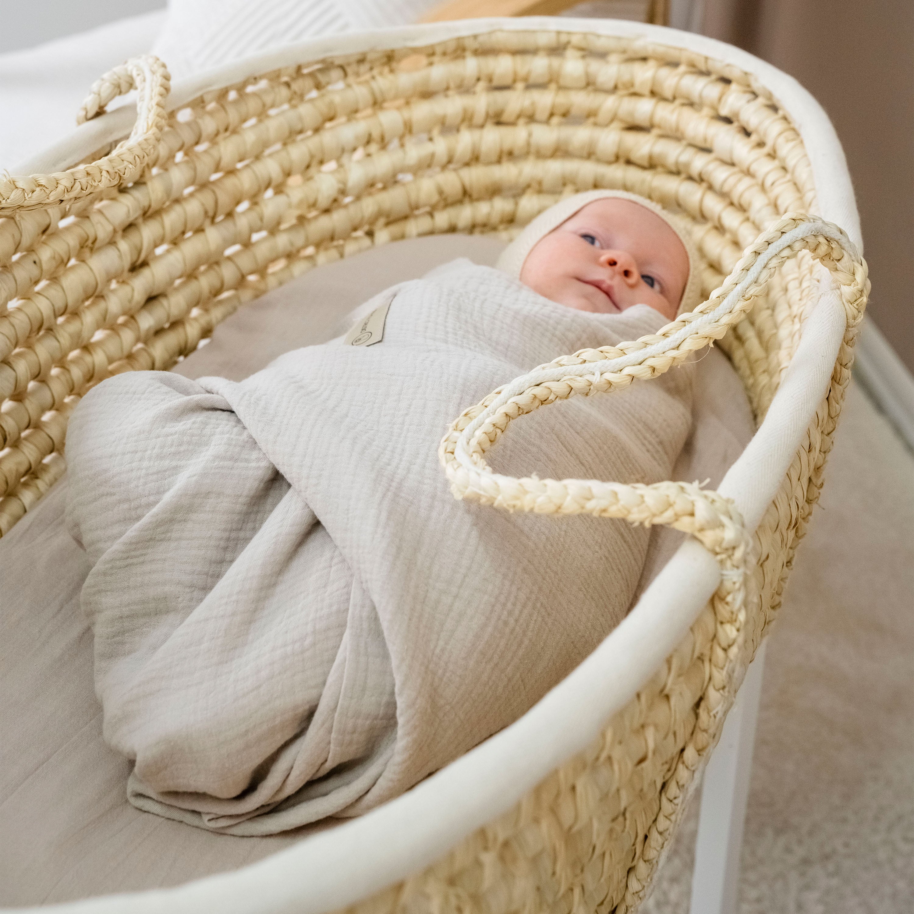 Decke Musselin - Mulltuch Schmuse- & Puckdecke - Bettdecke