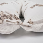 Stillkissen & Schwangerschaftskissen Musselin XXL | Teddybär - Stillkissen