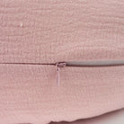 Stillkissen & Schwangerschaftskissen Musselin XXL - ergonomisch & vielseitig - Stillkissen