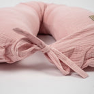 Stillkissen & Schwangerschaftskissen Musselin XXL - ergonomisch & vielseitig - Stillkissen