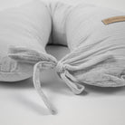 Stillkissen & Schwangerschaftskissen Musselin XXL - ergonomisch & vielseitig - Stillkissen