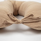 Stillkissen & Schwangerschaftskissen Musselin XXL - ergonomisch & vielseitig - Stillkissen