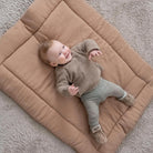 Krabbeldecke Musselin - atmungsaktiv & sicher District for Kids