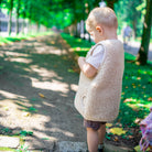 Merinoweste für Kinder – Weich warm & hypoallergen Weste