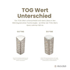 Pucksack Musselin Leopard mitwachsend - Ganzjahres Babyschlafsack - Pucksack