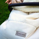 Winterfußsack wasserabweisend Innenfutter aus Merinowolle - Kinderwagen - Winterfußsack