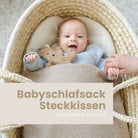 Babyschlafsack Sleepy Teddystoff Boucle - kuscheliger Ganzjahresschlafsack - Babyschlafsack