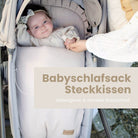 Babyschlafsack Dreamy Leinen – Kuscheliger Ganzjahresschlafsack - Babyschlafsack