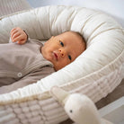 Babynestchen Cord – Mitwachsender weicher Baby-Kokon - Babynestchen