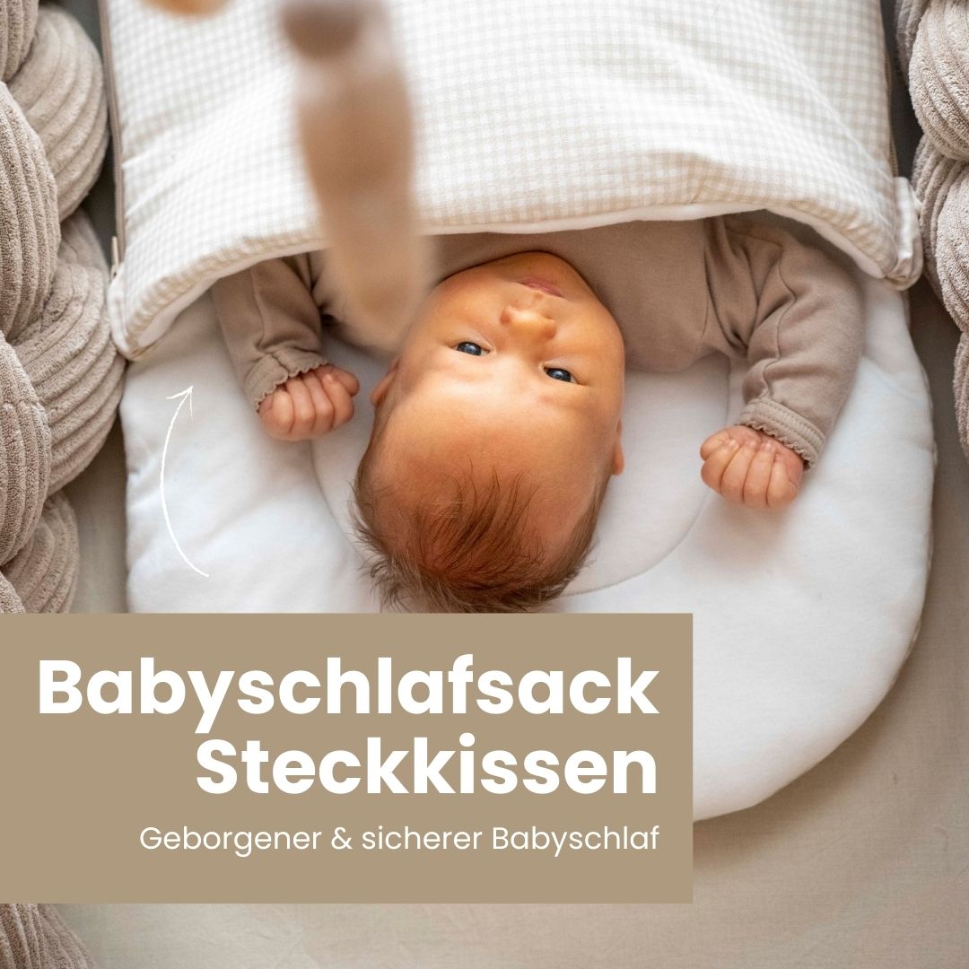 Babyschlafsack Sleepy Baumwolle kariert – Ganzjahresschlafsack - Babyschlafsack