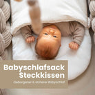 Babyschlafsack Sleepy Baumwolle kariert – Ganzjahresschlafsack - Babyschlafsack