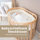 Babyschlafsack Dreamy Bio-Baumwolle - nachhaltiger Ganzjahresschlafsack Babyschlafsack