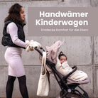 Handschuhe Boucle Teddystoff Kinderwagen - Handwärmer Handschuhe