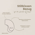 Stillkissen-Ersatzbezug aus Cord - Stillkissen