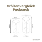 Pucksack Bio-Baumwolle mitwachsend - Ganzjahres Schlafsack für Babys Pucksack