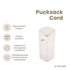 Pucksack Cord mitwachsend - Wärmender Ganzjahres Babyschlafsack - Pucksack