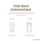 Pucksack Musselin Teddybär mitwachsend – Ganzjahres Babyschlafsack ab Geburt - Pucksack