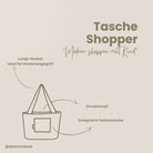 Shopper Mom Bag Cord - Perfekt für den Alltag Kinderwagen Cross Shoulder - Wickeltasche