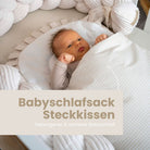 Babyschlafsack Dreamy Baumwolle kariert – Stylischer Ganzjahresschlafsack - Babyschlafsack