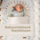 Babyschlafsack Dreamy Cord – Kuscheliger Ganzjahresschlafsack - Babyschlafsack