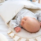 Babyschlafsack Dreamy, abnehmbare Decke 2-in-1 Funktion