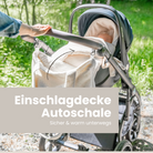 Einschlagdecke Musselin – Perfekt für jede Autoschale - Einschlagdecke Autoschale