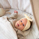 Bettumrandung Cord – Moderne & kuschelige Umrandung für Babybett & Beistellbett - Bettumrandung