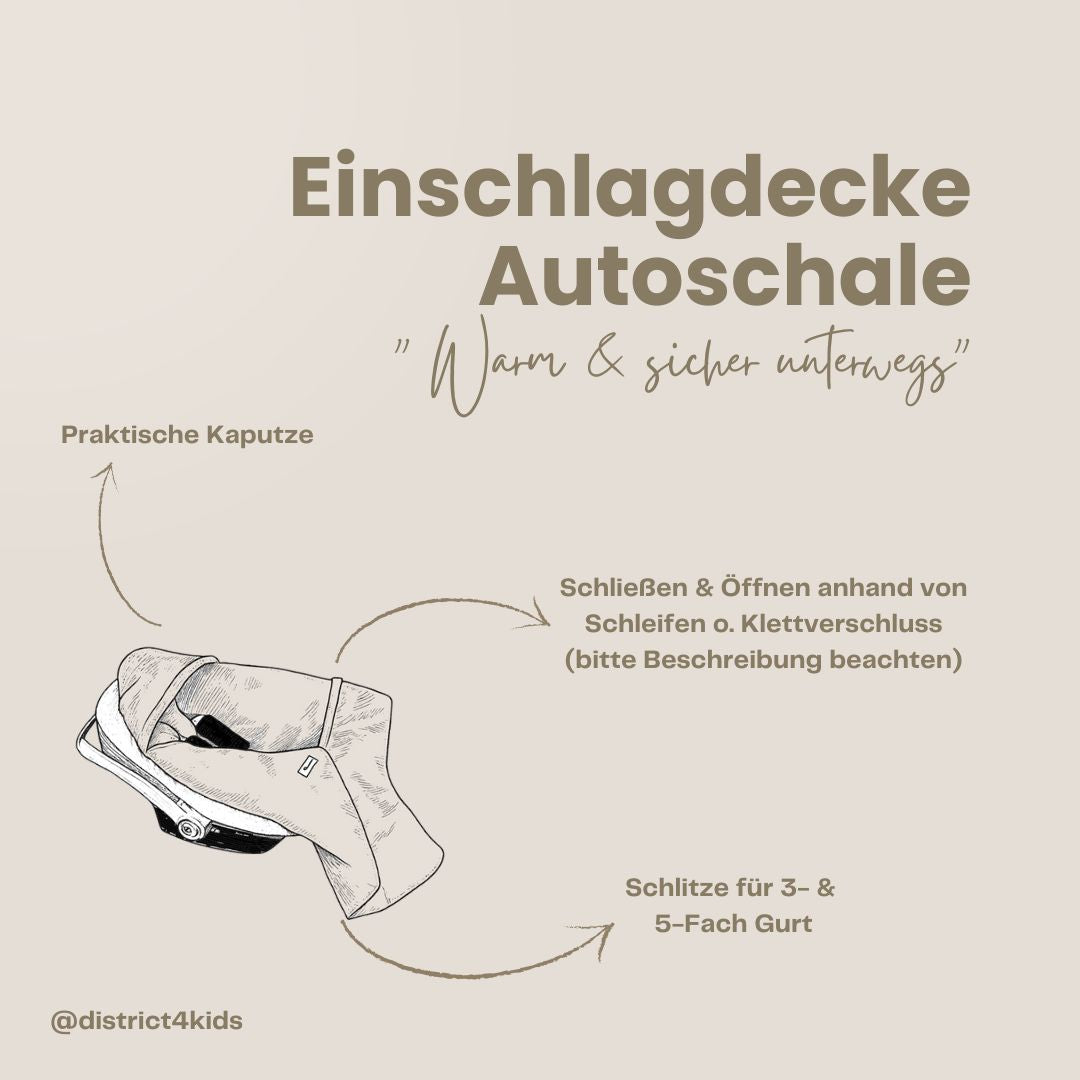 Einschlagdecke Cord – Perfekt für jede Autoschale Einschlagdecke Autoschale