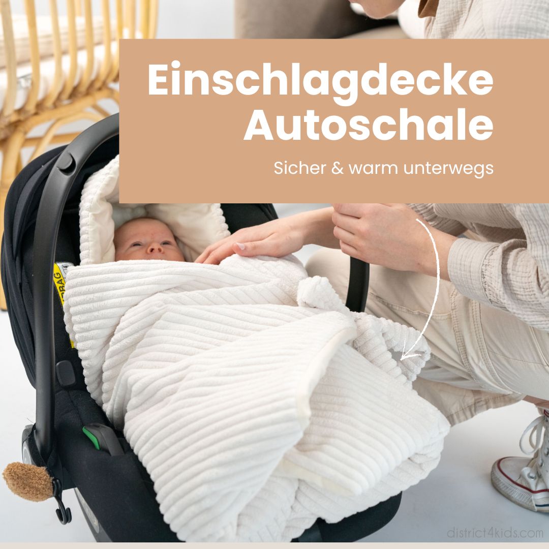 Einschlagdecke Cord – Perfekt für jede Autoschale Einschlagdecke Autoschale