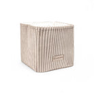 Wickeltisch-Korb Cord – praktisches Utensilo für Wickeltisch & Babyzimmer Beige Korb
