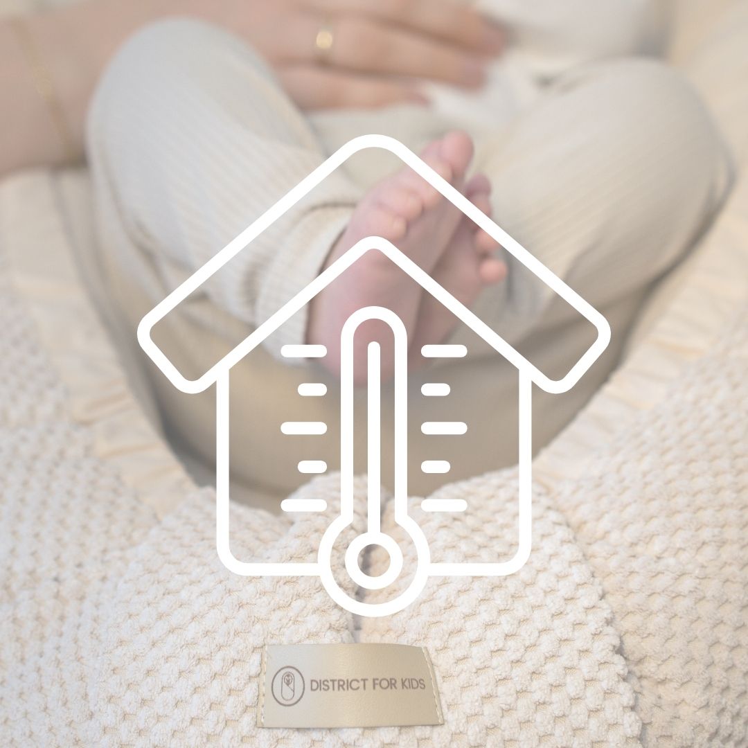 Die besten Schlaf-Tipps für Neugeborene – Routinen Raumtemperatur & Schlafumgebung